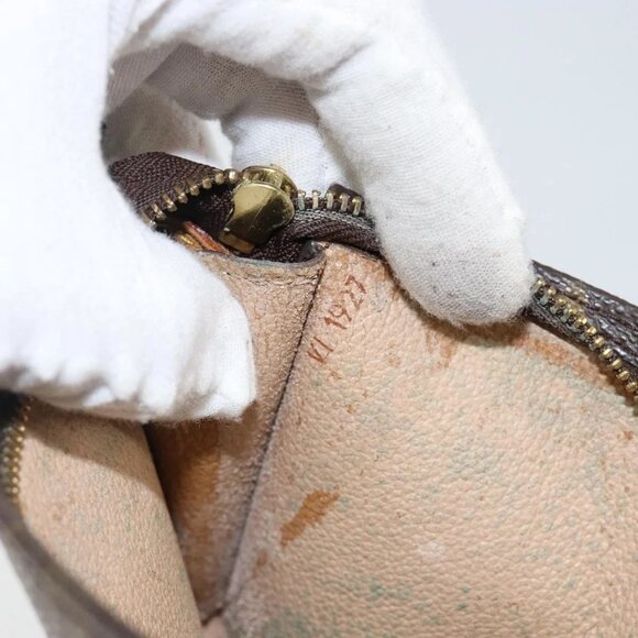 LOUIS VUITTON Monogram Bucket GM Accessory Pouch LV Auth am9082 - Picture 12 of 16